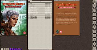 Fantasy Grounds - Fifth Edition Fantasy #5: Into the Dragon's Maw (5E)