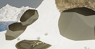 GameGuru MAX Low Poly Asset Pack - Arctic Ruins