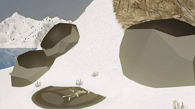 GameGuru MAX Low Poly Asset Pack - Arctic Ruins