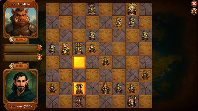 Choc Tactic 4 Chess Master - Seed Of Mana