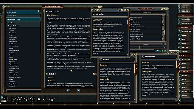Fantasy Grounds - Paths of Magic