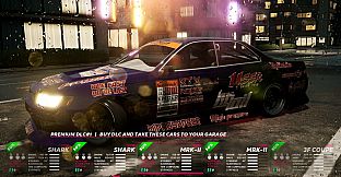 OverDrift Festival - Premium Cars Pack#1