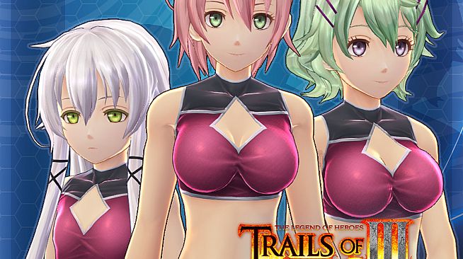 The Legend of Heroes: Trails of Cold Steel III  - Faculty Swimsuit Set