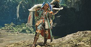 Monster Hunter Wilds - Layered Heavy Bowgun: Cosmoloid Buster