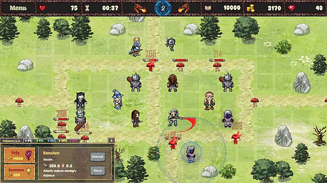 Random Fantasy Defense