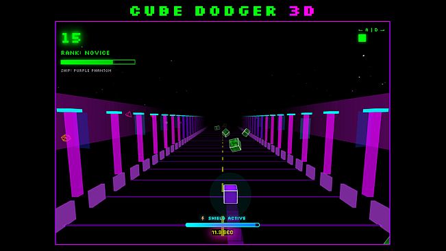 Cube Dodger 3D