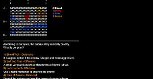 Khaldun: Text Based Strategy
