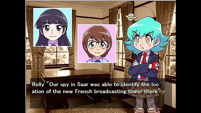 Genius! NAZI-GIRL GoePPels-Chan ep1