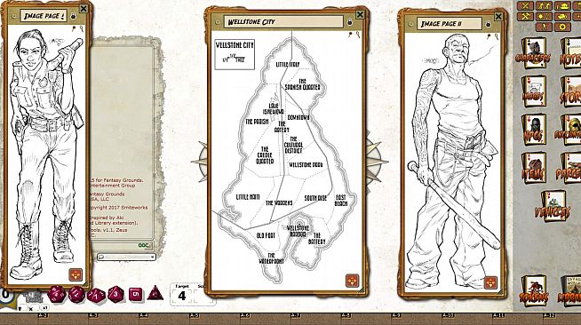 Fantasy Grounds - Wellstone City (Savage Worlds)