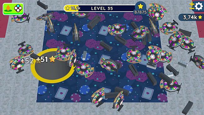 Hole io: Casino DLC