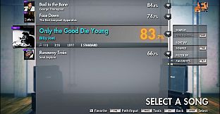 Rocksmith 2014 Edition – Remastered – Billy Joel - “Only the Good Die Young”