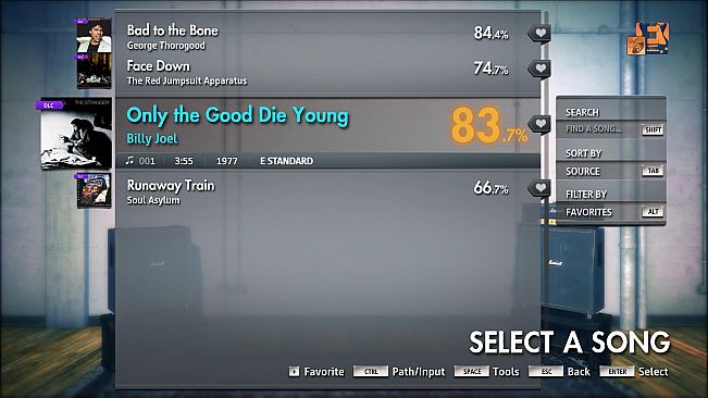 Rocksmith 2014 Edition – Remastered – Billy Joel - “Only the Good Die Young”