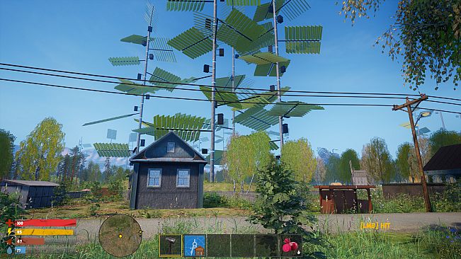 Russian Village Simulator on Mars