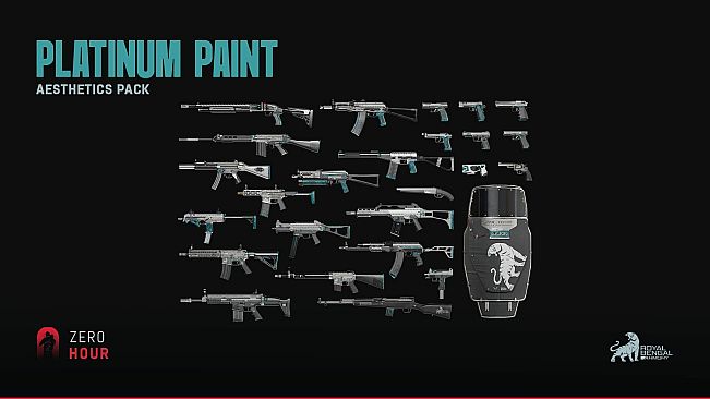Zero Hour - Aesthetics Pack "Platinum"
