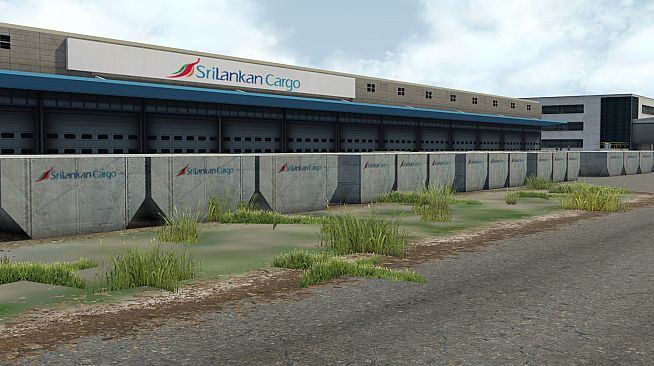 X-Plane 11 - Add-on: JustAsia - VCBI - Sri Lanka Intl Airport
