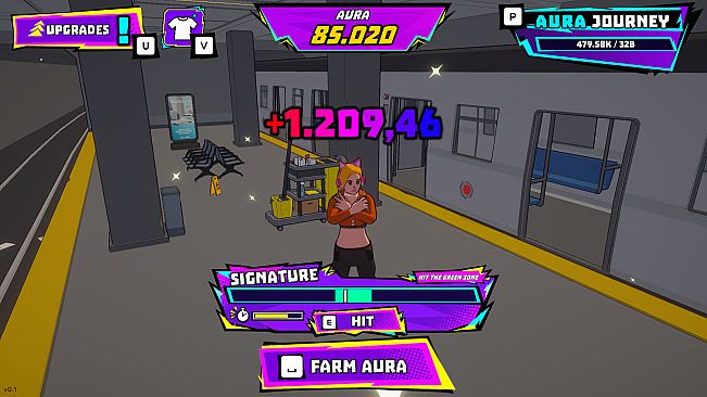 Keep Farming Aura