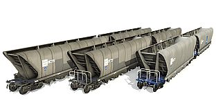 Trainz Plus DLC - NSW Bradken 120T Coal Hopper Mega Pack