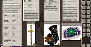 Fantasy Grounds - Forest Kingdom Campaign Compendium (5E)