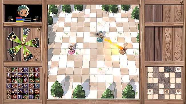 Pawn Within: Two Fates
