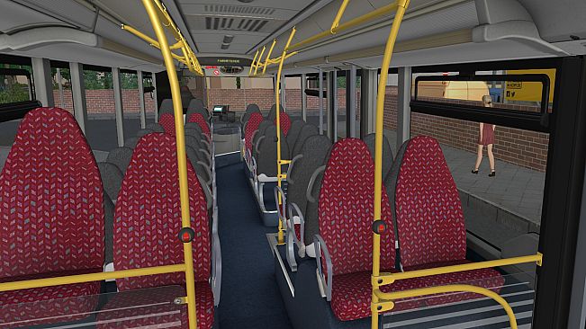 OMSI 2 Add-On S400NF City Bus Series