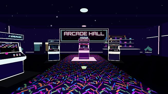 Arcade Hall 1980