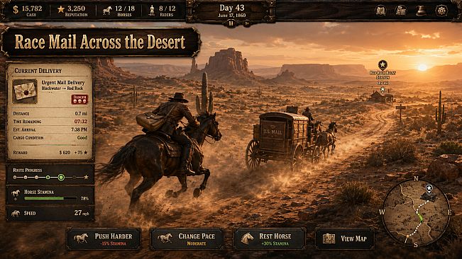 Wild West Express