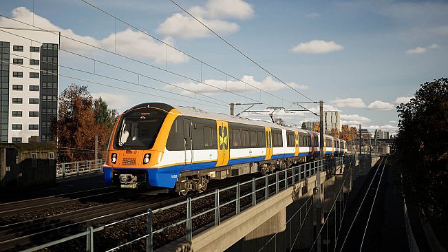 Train Sim World 7: London Overground Suffragette line: Gospel Oak - Barking Riverside Route Add-On