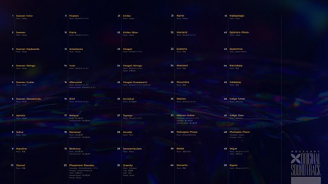 Noctuary Original Soundtrack
