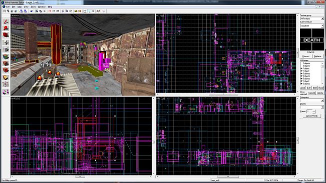 Half-Life: C.A.G.E.D. - Level Design Source Files