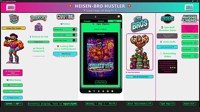 Heisen-Bro Hustler Soundtrack