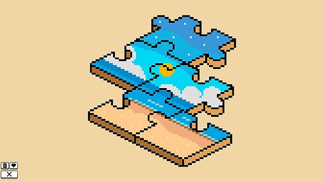 Coloring Pixels - Jigsaw Pack