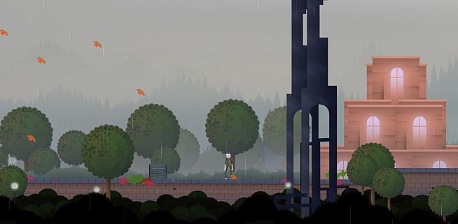 Foggy Rainfall Escapade