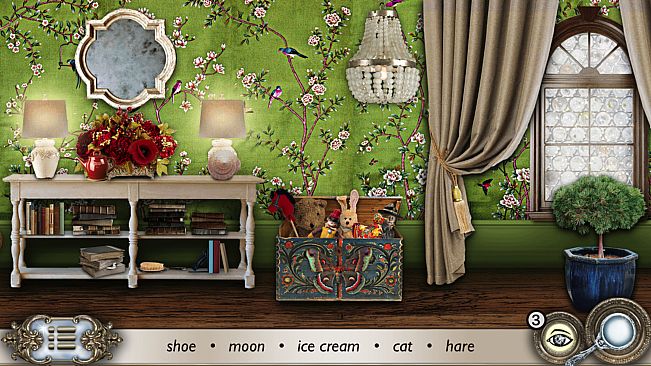 Beauty and the Beast: Hidden Objects