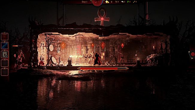 Ankh Tower: Protect The Fortress With Dark Magic