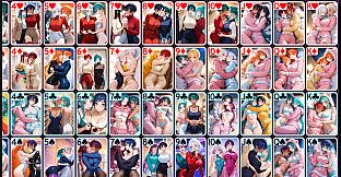 NSFW Solitaire - Lesbian Love