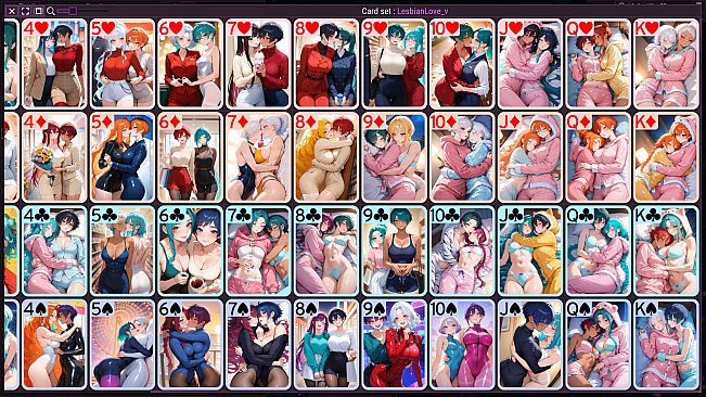 NSFW Solitaire - Lesbian Love