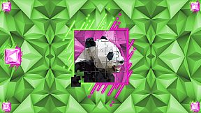 Poly Jigsaw: Animals