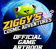 Ziggy's Cosmic Adventures - Official Art Book