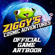 Ziggy's Cosmic Adventures - Official Art Book