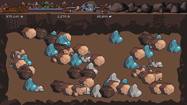 Fantasy Miner: Idle Depths