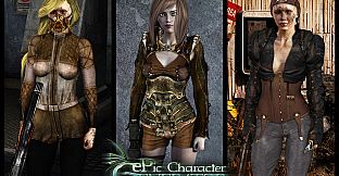 ePic Character Generator - Season #2: Female Post-apocalyptic