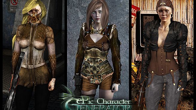 ePic Character Generator - Season #2: Female Post-apocalyptic
