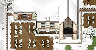 RPG Maker MZ - KR Snow Town Tileset
