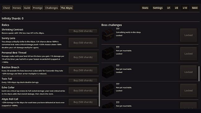 Treasure Clicker