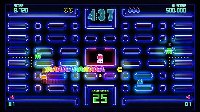 Pac-Man Championship Edition DX+: Championship III & Highway II Courses