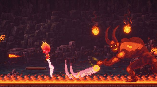 The Legend of the 4 Elements