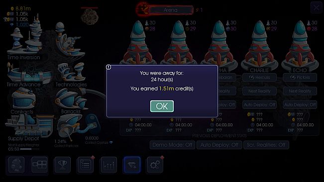 Idle Expanse - Quantum Sleepstream Technology