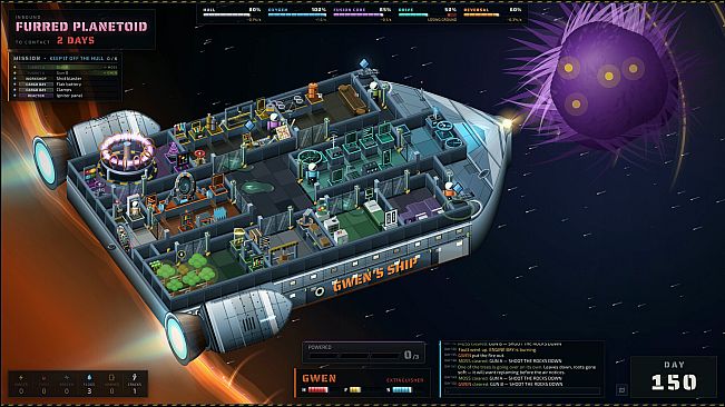 Survive in Spaceshit - THE REVERSAL