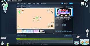 Hamster’s Sticker Book