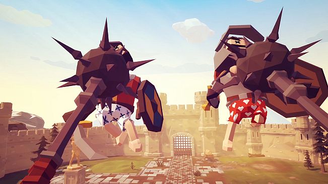 Mace and Grace: action fight blood fitness arcade